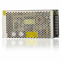 Zasilacz do taśm LED Lixada AD1215-180W AC 110V 220V widok z przodu