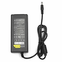 Zasilacz przelotowy AC/DC 12V 5A WY-12-60500 widok z przodu 