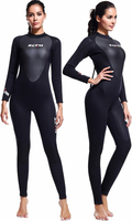 ZCCO 3 mm damski – pianka neoprenowa do windsurfingu, całe ciało, S