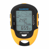 Zegarek wysokościomierz z GPS Sunroad FR510 unisex widok z przodu
