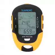 Zegarek wysokościomierz z GPS Sunroad FR510 unisex widok z przodu