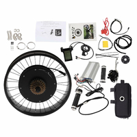 Zestaw do konwersji roweru na elektryczny 20 cali Fatbike 48V 1500W