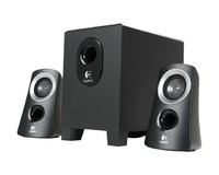 Zestaw głośników Logitech Z313 50W 2.1 widok z boku