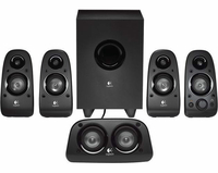 Zestaw głośników Logitech Z506 75W 27W Surround sound widok z przodu