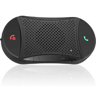 Zestaw głośnomówiący Bluetooth DESIGN widok z przodu