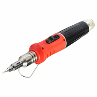 Zestaw lutowniczy 10 w 1 RENMEI HS-1115K widok z przodu