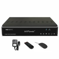 Zestaw monitoring 4 kamery FullHD 1080p CCTV pilot
