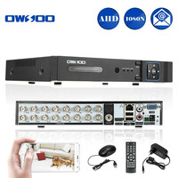 Zestaw monitoring Owsoo S1485EU 2 kamery + rejestrator  widok zestawu