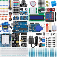 Zestaw startowy Miuzei kompatybilny z Arduino - 248 akcesoriow, 42 kursy