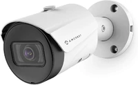 Zewnętrzna kamera Amcrest UltraHD 5MP IP5M-B1186EW-28MM IP67 PoE widok z przodu.