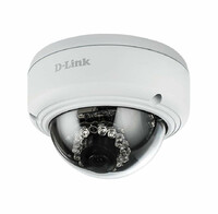 Zewnętrzna kamera D-Link Vigilance DCS-4602E 2MP Full HD PoE widok z przodu.