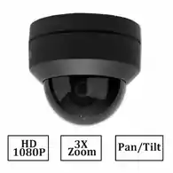 Zewnętrzna kamera kopułkowa LEFTEK LF-CA11-SC-I-HS 1080P 3xZoom widok z przodu.