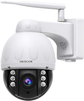 Zewnętrzna kamera monitoringu ORISCAM 1080P WiFi Amazon widok z przodu Zewnętrzna kamera monitoringu ORISCAM 1080P WiFi Amazon widok z przodu
