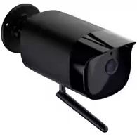 Zewnętrzna kamera monitoringu SimCam Alloy 1S 1080P Wi-Fi Alexa widok z przodu