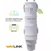 Zewnętrzny bezprzewodowy punkt dostępowy Wavlink AC600 2,4G 5G widok z przodu