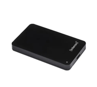 Zewnętrzny dysk HDD Intenso Memory Case 6021560 1 TB 2.5'' USB 3.0 widok z przodu