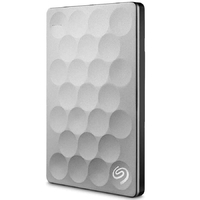 Zewnętrzny dysk HDD Seagate Backup Plus Ultra Slim 1TB 2.5" USB 3.0 widok z przodu