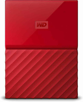 Zewnętrzny dysk HDD WD My Passport 2TB 2.5'' USB 3.2 Gen. 1 widok z przodu