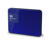 Zewnętrzny dysk HDD WD My Passport Ultra 3TB 2.5" USB 3.0 widok z przodu