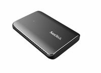Zewnętrzny dysk SSD SanDisk Extreme 900 1.92TB USB 3.1 Gen 2 widok z przodu