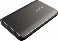 Zewnętrzny dysk SSD SanDisk Extreme 900 480GB USB 3.1 Gen 2 widok z przodu