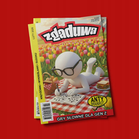 Zgaduwa nr 2/2026 – krzyżówki, wykreślanki i sudoku dla młodzieży