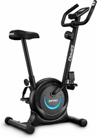 ZIPRO One S – rower treningowy stacjonarny, czarny