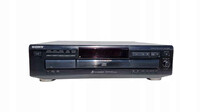 Zmieniarka odtwarzacz CD player SONY CDP-CE335 widok z przodu.