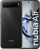 ZTE Nubia Air 8/256 GB 5G – ultracienki smartfon AMOLED 120 Hz, czarny