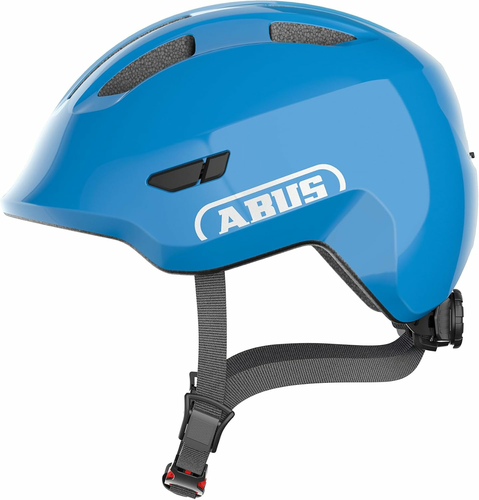 ABUS Smiley 3.0 M (50-55 cm) – kask rowerowy dla dzieci, niebieski