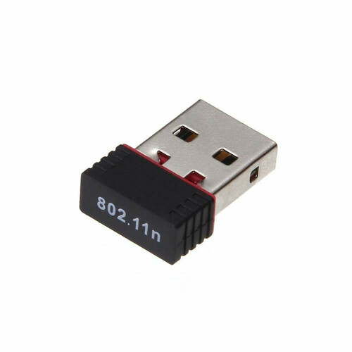 Adapter moduł WiFi Ralink 5370 Dongle USB 2.0 widok z blsika