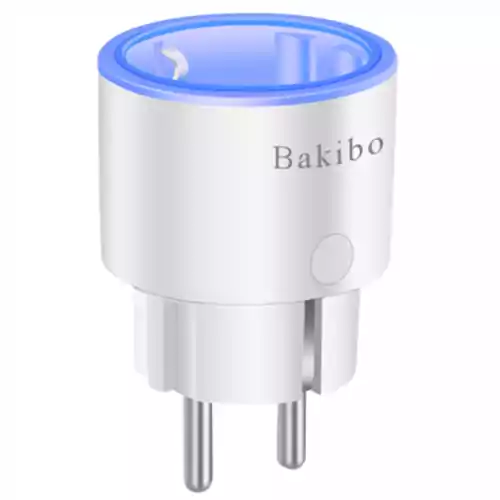 Adapter monitoring prądu Bakibo TP22Y programowalny PLUG widok z przodu.
