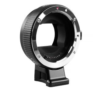 Adapter pierścień Canon A7-II AF EF-NEX II widok z przodu