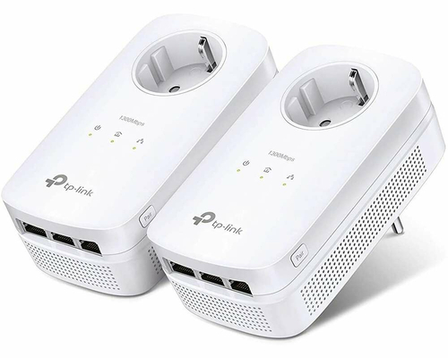Adapter sieciowy TP-Link TL-PA8030P AV1300 widok z przodu