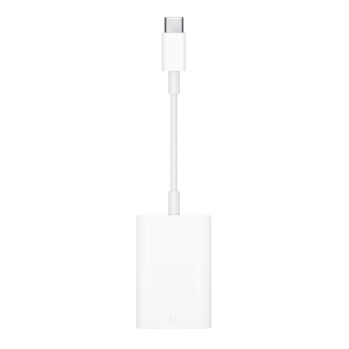 Adapter USB C do SD Apple A2082 widok z przodu