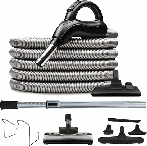 AF Products Zestaw sprzątający SILVER 9 m do odkurzacza centralnego