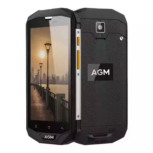 AGM A8 IP68 WODOODPRNY 5.0HD 3/32GB NFC Z PL  widok z przodu
