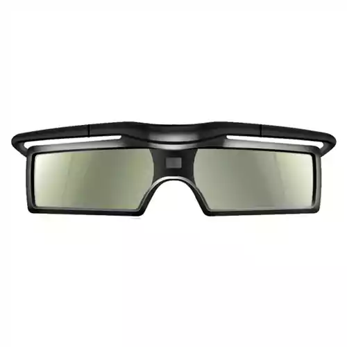 Aktywne okulary gogle 3D dla projektora LG / BENQ / SHARP G15-DLP widok z przodu