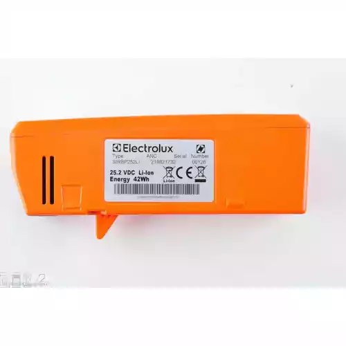 Akumulator bateria do AEG Electrolux UltraPower 25,2V czarny widok z przodu.