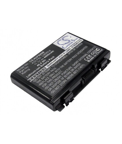 Akumulator bateria do ASUS X65 F52 11.1V 4400mAh 49Wh widok z przodu