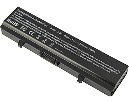Akumulator bateria do Dell Inspiron 1525 1526 GP952 5200mAh widok z przodu
