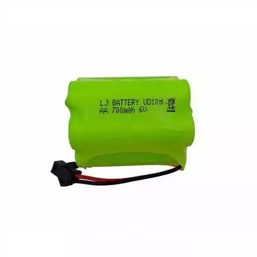 Akumulator NI-MH 6V 700mAh Aquabound NH95072 widok z przodu