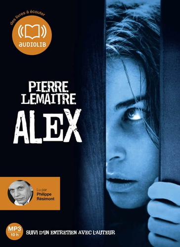 Alex – audiobook po francusku na płycie CD MP3, Audiolib