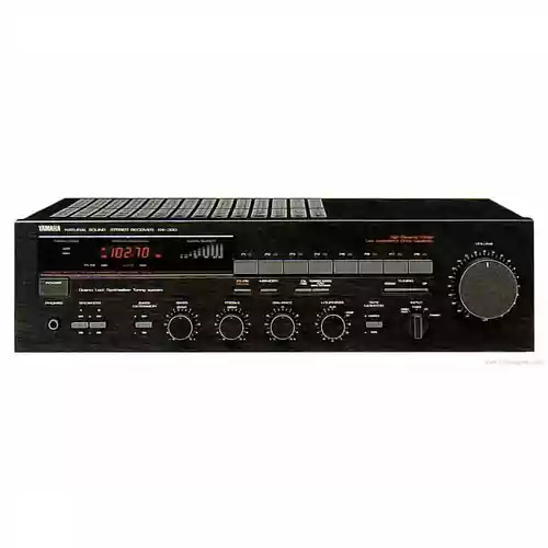 Amplituner stereo Yamaha RX-300 Japan widok z przodu