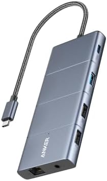 Anker 565 hub USB-C 11 w 1, HDMI 4K, DisplayPort, PD 100 W