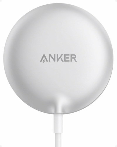 Anker MagGo ładowarka bezprzewodowa MagSafe Qi2 15 W, biała