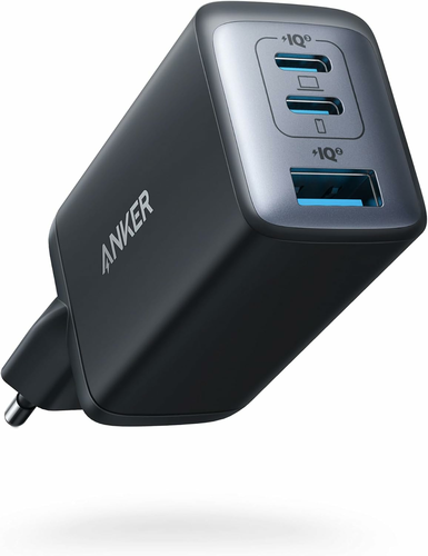 Anker Nano II ładowarka USB-C 65 W GaN, 3 porty