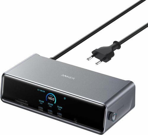 Anker Prime DL7400 - stacja dokująca 14 portów, potrójny 4K, DisplayLink