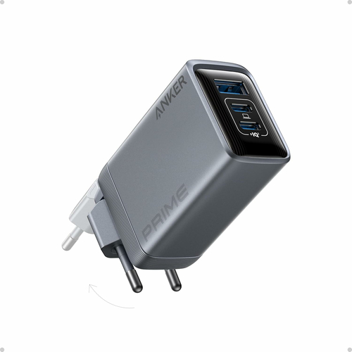 Anker Prime ładowarka sieciowa 100 W GaN, 3 porty, składana