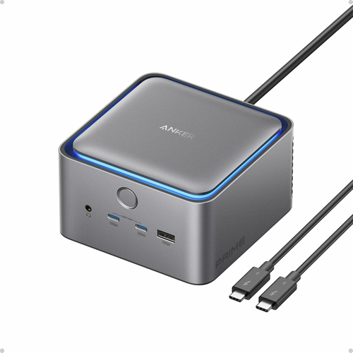 Anker Prime TB5 - stacja dokująca Thunderbolt 5, 14 portów, 8K